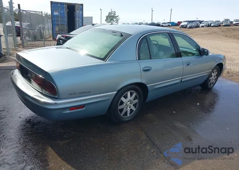 2004 Buick Park Avenue из США, поврежденный, VIN 1G4CW54K944151711